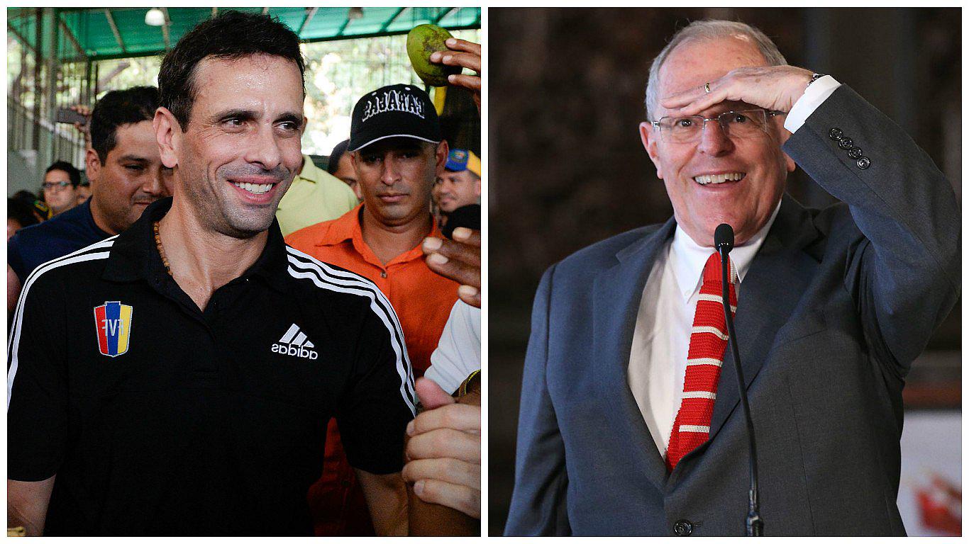 Henrique Capriles: Congresistas confirman reunión entre PPK con líder opositor venezolano (VIDEO)