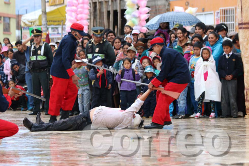 Decenas de actores escenifican Batalla de Carato (VIDEO) 