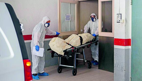 ​49 fallecidos en dos días, 29 son de Huancayo y 8 de Satipo por coronavirus