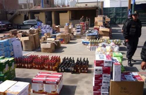 Aduanas incauta US$ 2.5 millones por contrabando