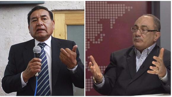 Exgerente de Educación en Arequipa lanza duro calificativo contra Idel Vexler