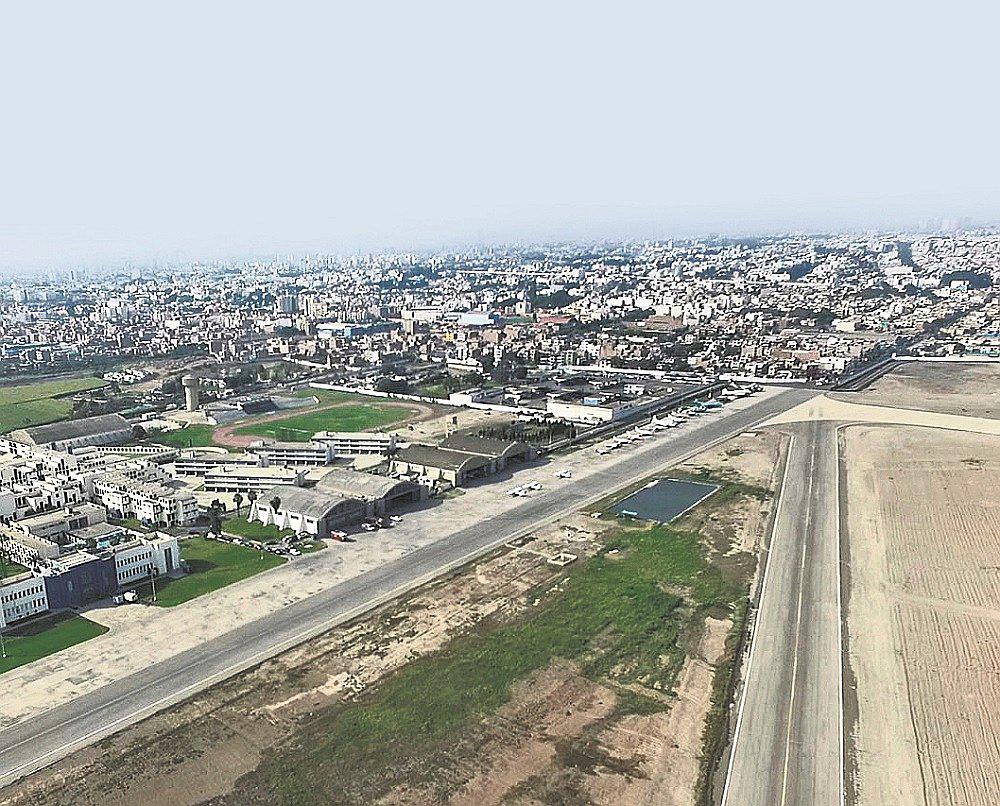 Papa Francisco: Inician trabajos en base aérea Las Palmas para su visita