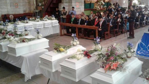 ​Ayacucho: Fiscalía entrega restos de 22 víctimas de violencia política