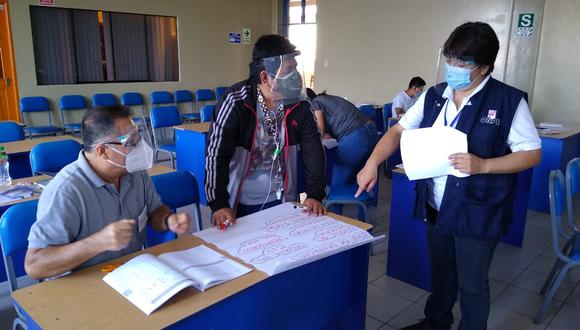 La ODPE Tacna recordó que se puede conocer el lugar de votación a través de la página web de la ONPE. (Foto: Difusión)
