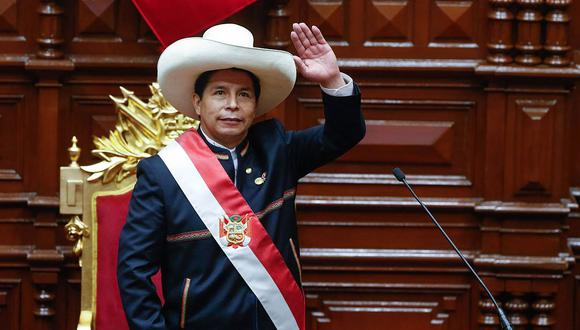 Pedro Castillo aseguró que se revisará toda la legislación de lucha contra la corrupción. (Foto: Presidencia)