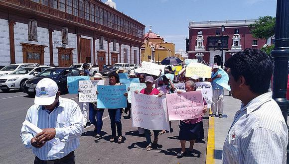 Trujillo: Ganaderos realizan marcha de protesta por "Ley Melgar" (VIDEO)