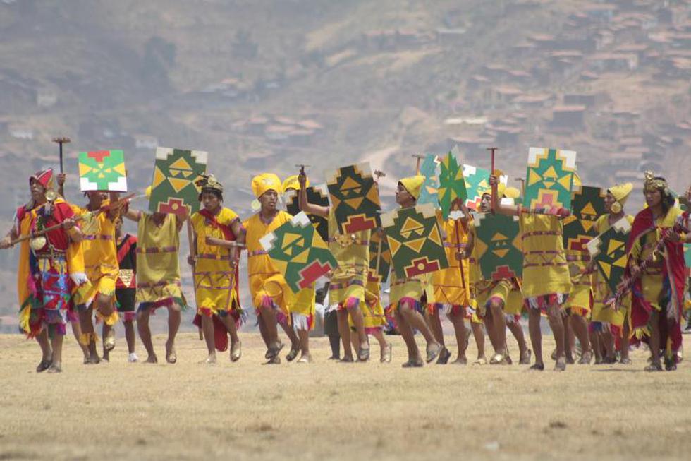 El Warachicuy o la ceremonia inca para pasar de niño a hombre (FOTOS)