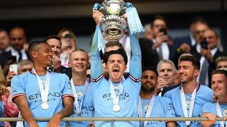 ¡Va por la Champions League! Manchester City venció 2-1 al United y se coronó campeón de la FA Cup