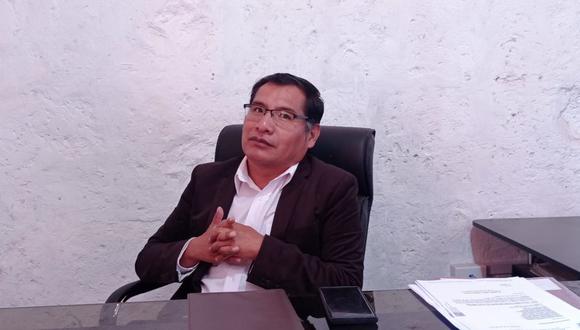 César Huamantuma espera que gobernador sepa aclarar la presunta injerencia de Luz Marina Zeballos Patrón en la contratación de personal. (Foto: GEC)