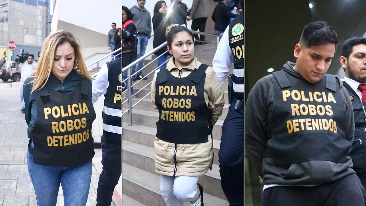 Capturan a integrantes de la banda "Las muñecas peperas" de San Martín de Porres 