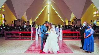 Matrimonios en Huancayo: Se han registrado 134 uniones en 6 meses