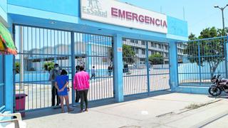 Lambayeque: Realizaron disparos tras una riña en hospital Almanzor Aguinaga Asenjo 