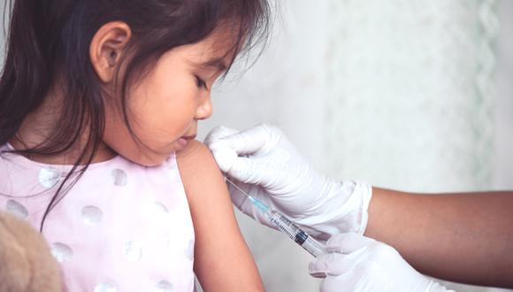 Los niños deben contar con un esquema de vacunación completo para evitar enfermedades. (Foto: shutterstock)