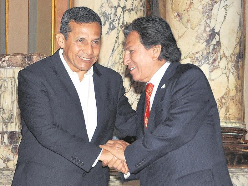 Ollanta Humala y Alejandro Toledo cocinan nueva alianza electoral