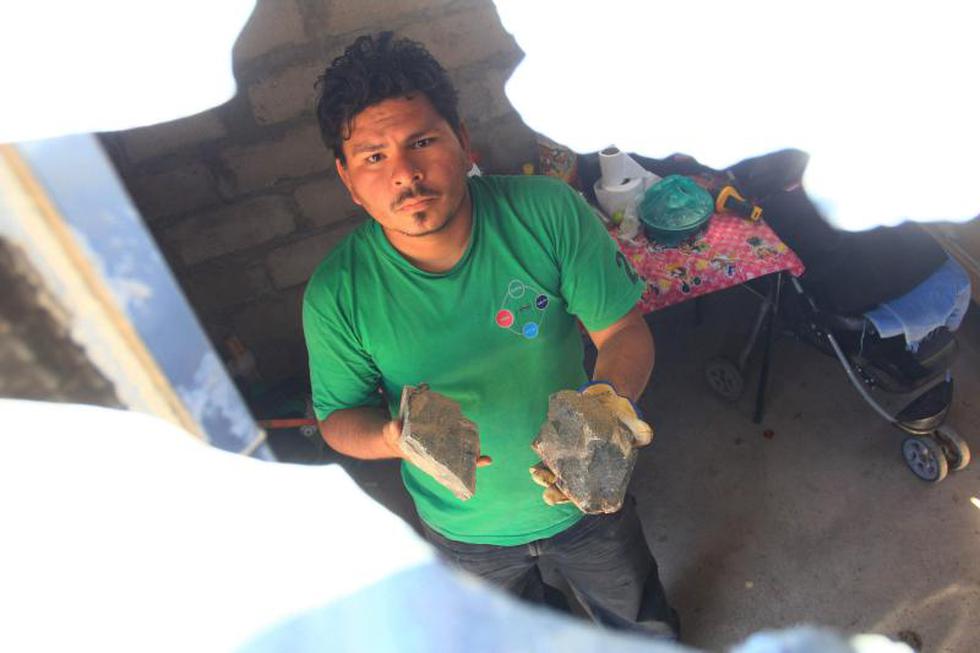 Invasores queman 50 casas en Hunter (fotos)