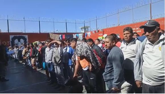 Internos del penal de Socabaya en Arequipa escondían celulares, los cuales fueron incautados