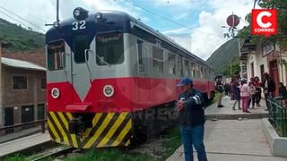 Tren Macho retoma sus actividades tras 5 años de inoperatividad en la ruta Huancayo – Huancavelica