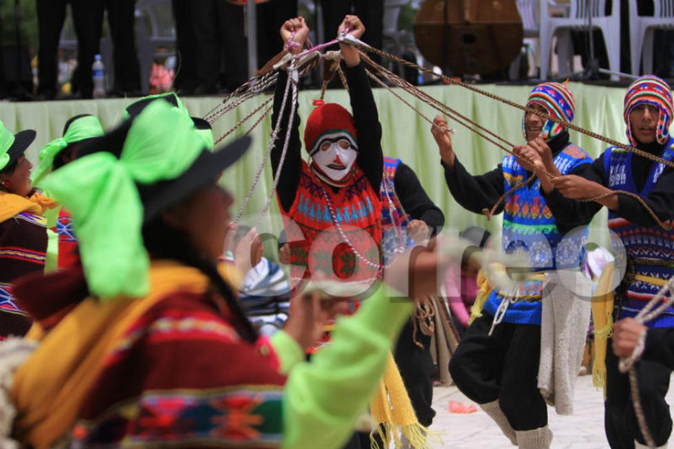 Chupaca vibra con fiesta popular de Llamishada (FOTOS)