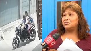 San Juan de Lurigancho: sicaria disparó contra empresaria en la puerta de su casa | VIDEO 