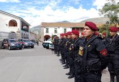 Más de mil 500 policías resguardarán Ayacucho durante la Semana Santa 2023