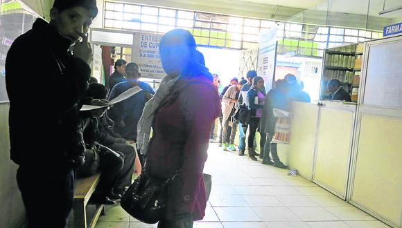 Descargas eléctricas se sienten en centro de salud en Huancayo 