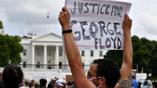 Muerte de George Floyd:  Washington decretó el toque de queda tras nuevas manifestaciones cerca de la Casa Blanca
