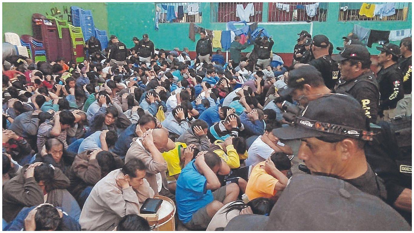 Penal Víctor Pérez Liendo de Huaraz se había convertido en centro de extorsiones