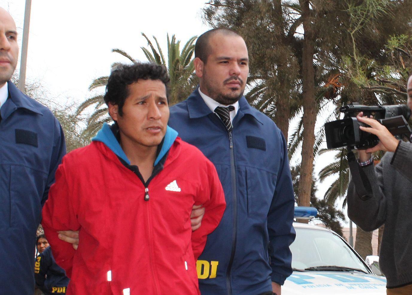 Policía de Chile entrega a delincuente a las autoridades peruanas