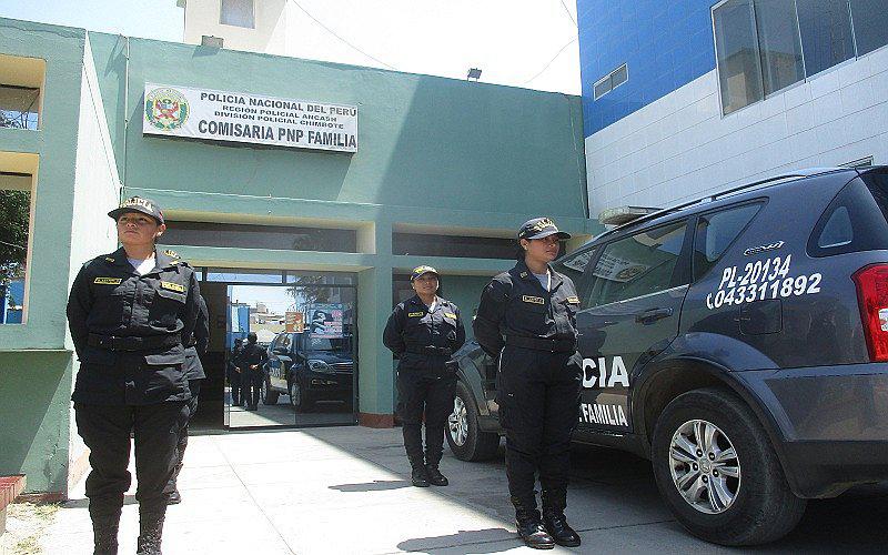 Colombiano es detenido por violencia familiar