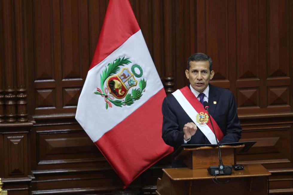 (Video) El mensaje presidencial de Ollanta Humala por Fiestas Patrias