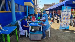 Comuna de Trujillo realiza campaña de salud gratuita y entrega medicina 