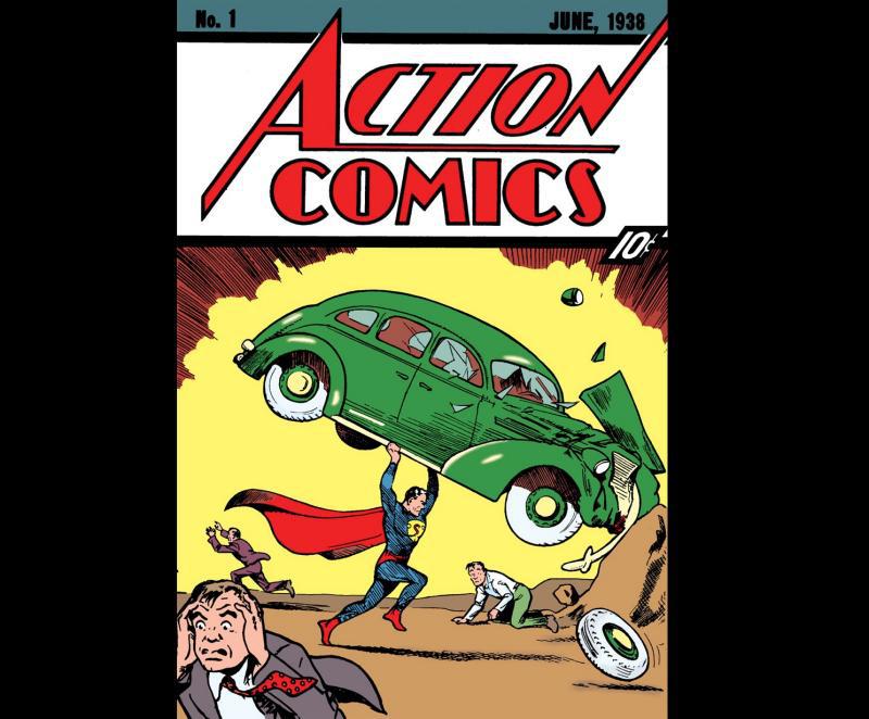 Venden en más de US$ 3,2 millones primera edición de Superman