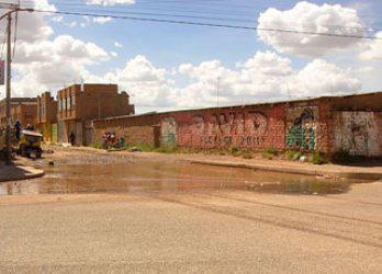 Afectados por colapso de buzón de desagüe