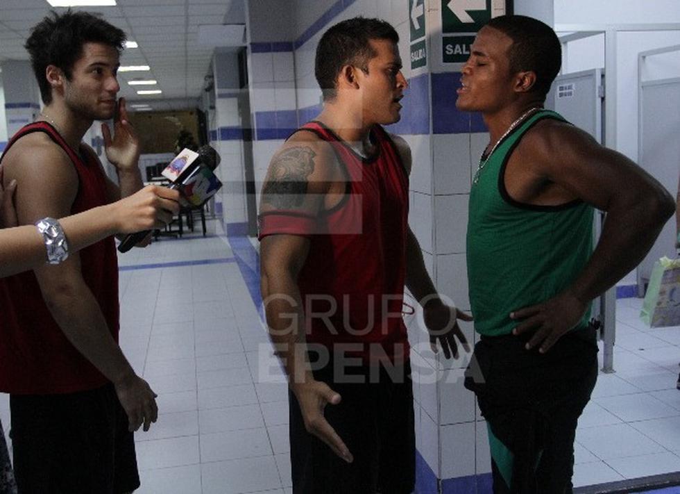 Combate: Christian Domínguez y Pantera Zegarra siguieron pelea 