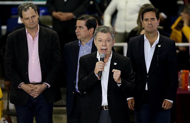 ​Juan Manuel Santos: "No me rendiré, seguiré buscando la paz hasta el último día de mi mandato"