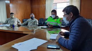 Autoridades acuerdan realizar Operación Tayta en Azángaro