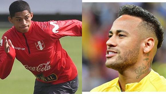 Kevin Quevedo ilusionado con enfrentar a Neymar: "Trato de imitar sus jugadas"
