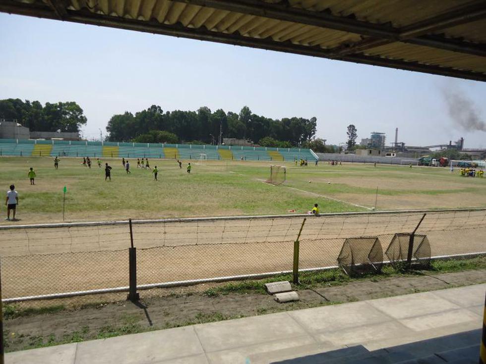 Estadio de Casa Grande necesita remodelación