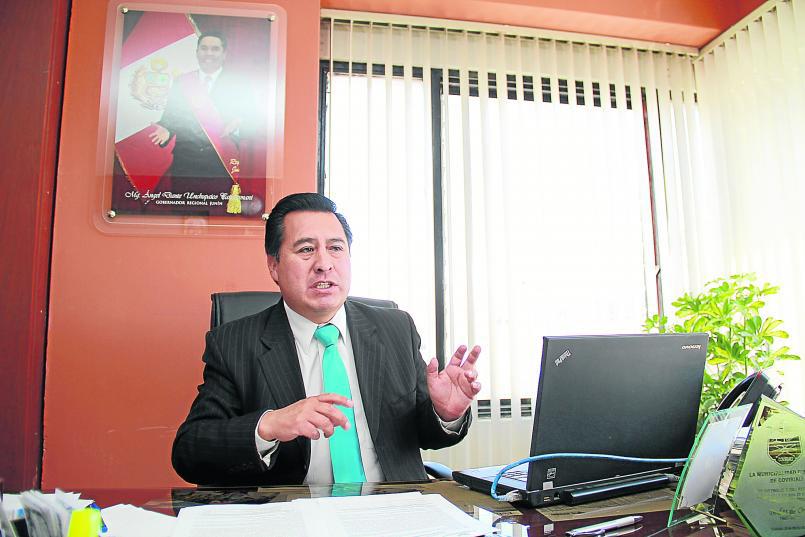 Facebook: piden  vacancia de gobernador regional de Junín
