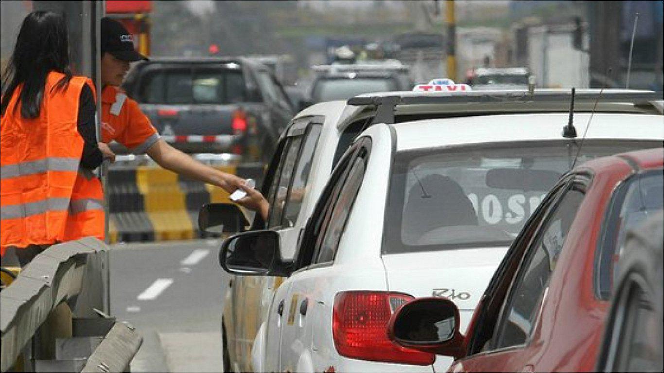 Tarifa de peaje en Vía de Evitamiento y Línea Amarilla subirá a S/5.70