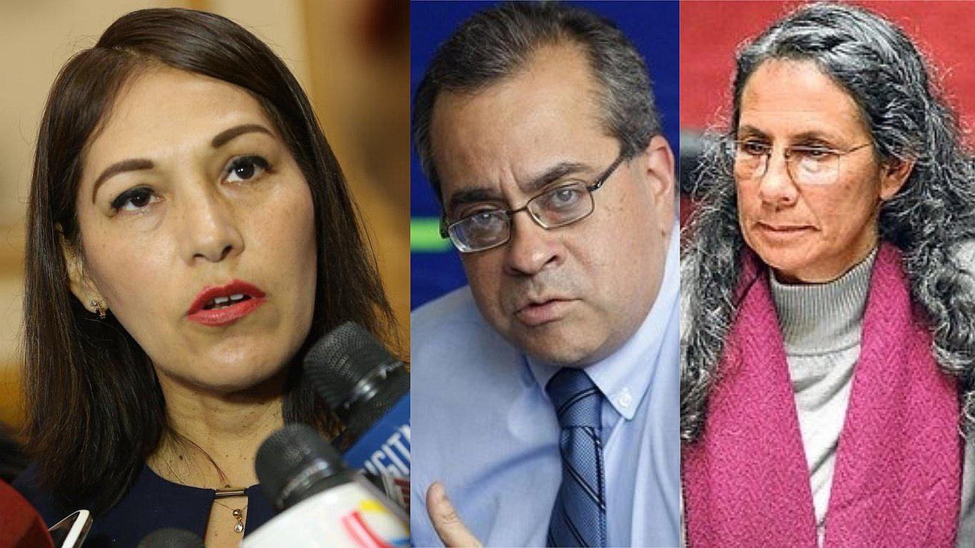 Milagros Salazar confirma citación a exministros Jaime Saavedra y Patricia Salas a la Comisión de Educación