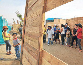 Invaden terrenos en Ancón destinados a parque zonal