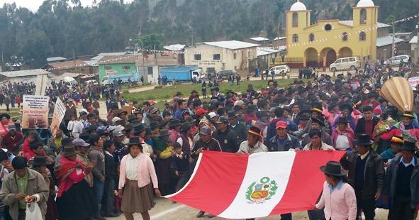 Apurímac: Ley de creación distrito de Huancabamba modificó límites de otras localidades 