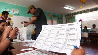 Miembro del JNE sobre elecciones en dos días: “Estamos abiertos a evaluar situaciones límites”