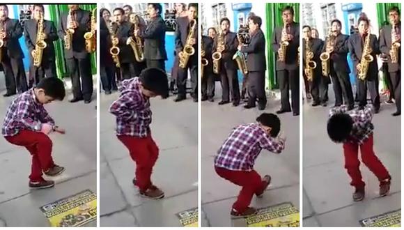 ​Facebook: niño sorprende por su destreza al bailar tunantada (VIDEO)
