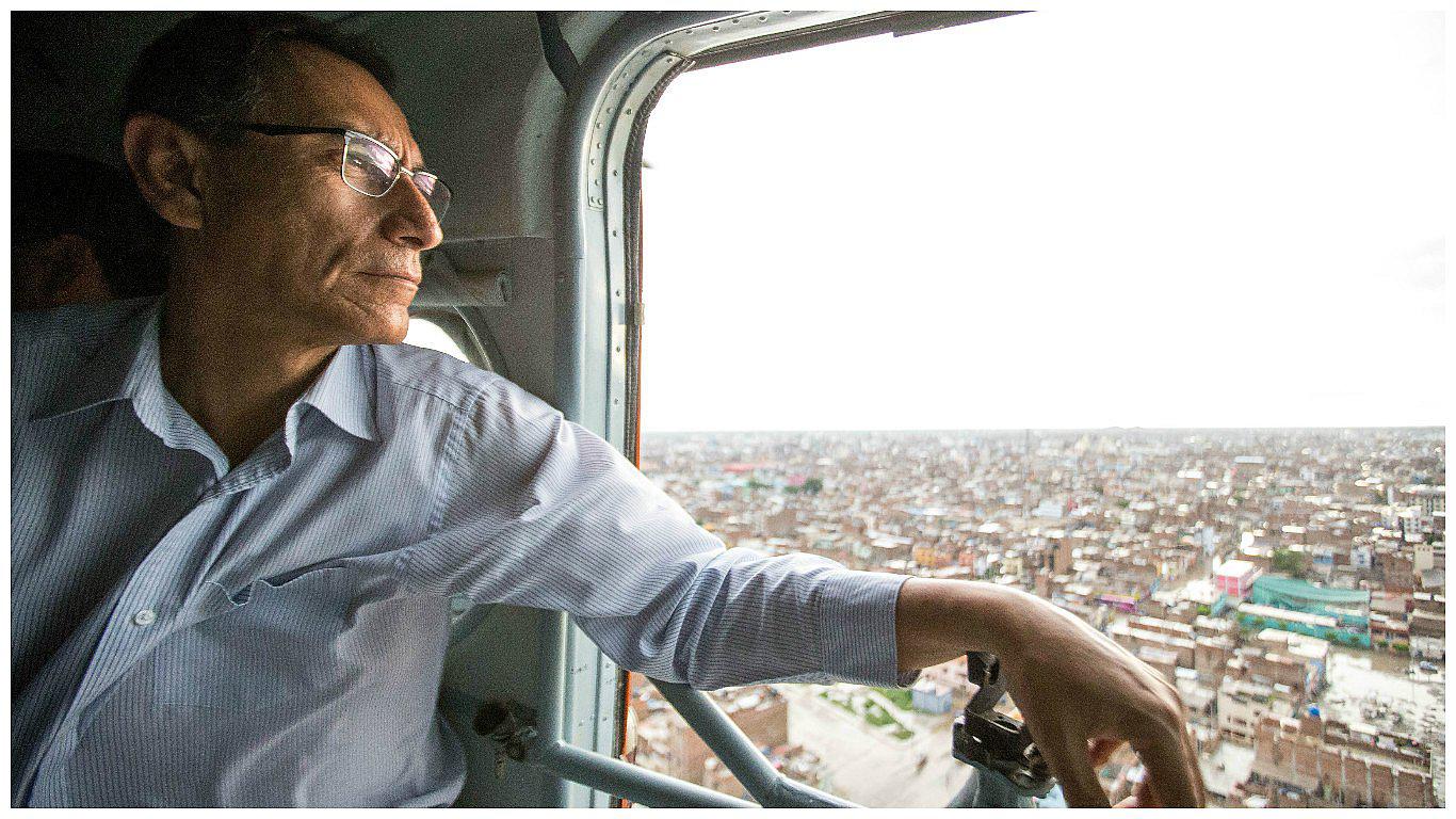 Acción Popular pide a Luz Salgado dejar sin efecto Pleno de interpelación de Martín Vizcarra