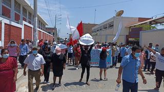 Denuncian fraude en elecciones de comunidad campesina San Pedro de Mórrope