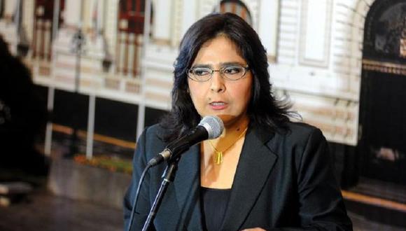 Ana Jara: Perú no retornará a embajador sino hay satisfacciones de Chile