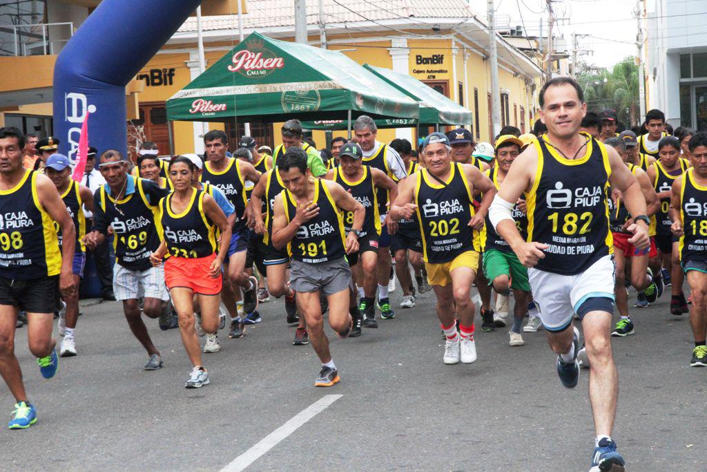 Así se vivió la maratón de Piura (VIDEO)