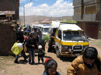 Servicio de transporte
 urbano es deficiente